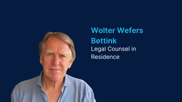 Wolter Wefers Bettink with title